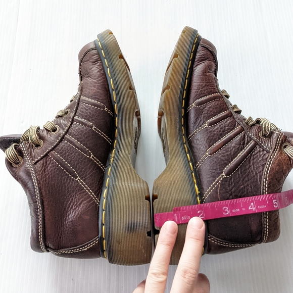 DOC MARTENS 10447 90s Y2K Vintage Chunky Chonky Platform High Top Boots - Picture 3 of 16